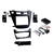 Metra 99-2023B Single/Double DIN Installation Black Regal Kit - Compatible Fits for Buick 2011-2012