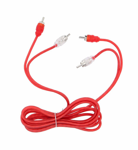 Raptor R3R6 RCA 2-Channel Audio Cable - Vice Series 6 Feet