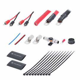 Tsunami TSB-AMP0C 1800W 1/0GA CCA Amp Kit