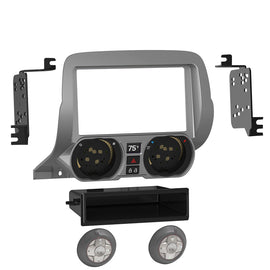 Metra 99-3010S Double/Single DIN Kit Fit Chevy Camaro 2010-UP Interface Adapter