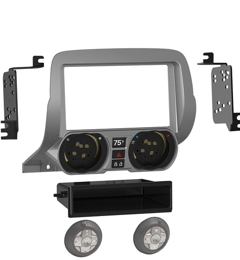 Metra 99-3028S Touchtronix Premium Dash Installation Kit - Compatible Fits for Chevrolet Camaro 2010-2015