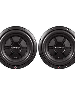 2 Rockford Fosgate R2SD4-10 10" 800W Shallow Subwoofers