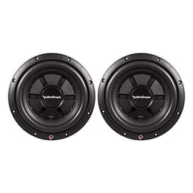 2 Rockford Fosgate R2SD4-10 10" 800W Shallow Subwoofers