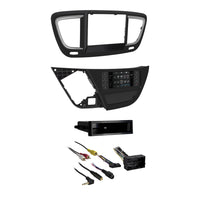 Metra 99-6543HG TurboTouch Kit - Compatible Fits for Chrysler Pacifica (Limited, Touring) 2017