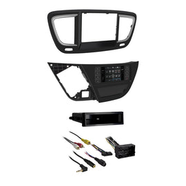 Metra 99-6543HG TurboTouch Kit - Compatible Fits for Chrysler Pacifica (Limited, Touring) 2017