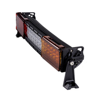 Heise HE-SLC1R Red Protective Lens Cover for Straight Lightbars - 6 Inch