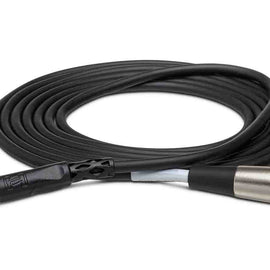 Hosa STX-115M, 1/4" TRS to XLR3M Balanced Interconnect Cable - 15 Feet