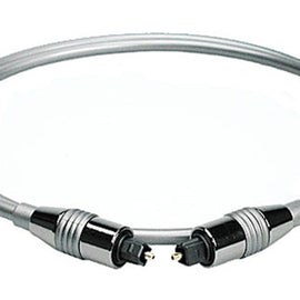 Hosa OPM-3, Premium ADAT Toslink Male to Toslink Male Fiber Optic Cable