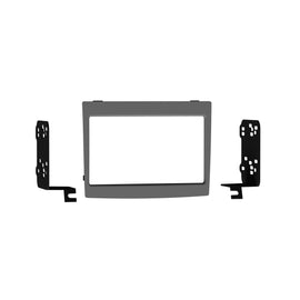 Metra 95-3528G Double-DIN Radio Dash Kit - Compatible Fits for Pontiac GTO 2004-2006 - Gray