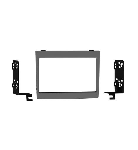 Metra 95-3528G Double-DIN Radio Dash Kit - Compatible Fits for Pontiac GTO 2004-2006 - Gray