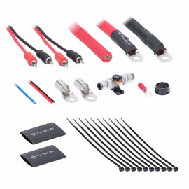 Tsunami TSB-AMP0C 1800W 1/0GA CCA Amp Kit
