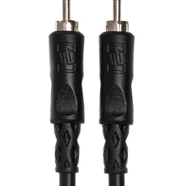 Hosa CRA-105, RCA to RCA Unbalanced Interconnect - 5 Feet