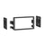 Metra 95-7405 Double-DIN Car Stereo Dash Kit - Compatible Fits for Titan Base Model 2004-2015