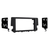 Metra 95-7812B DDIN Radio Dash Installation Kit - Compatible Fits for HONDA CIVIC LX 2016-2021