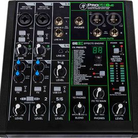 Mackie ProFX6v3, Professional Effects Mixer with USB