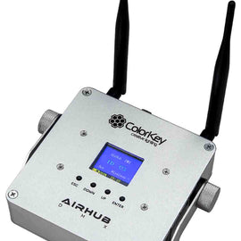 Colorkey CKU-7010 AirHub DMX Battery Powered W-DMX Transceiver