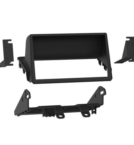 Metra 107-MZ1B Double DIN Stereo Dash Kit - Compatible Fits for MAZDA CX-3 2016-2020 / TOYOTA YARIS 2019-2020