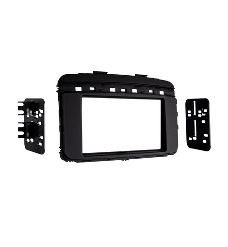 Metra 95-7366B Double DIN Dash Kit - Compatible Fits for Kia Sorento 2016-2020