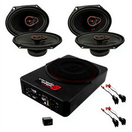 Cerwin Vega Subwoofer & Speaker Package Fit 1999-14 Ford F-150