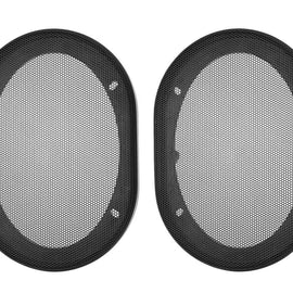 (2) Patron 5x7"/ 6x8" Universal Steel Mesh Protective Speaker Grills