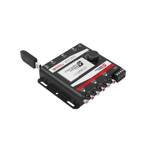 Cerwin Vega CVDSP66LCD 6-Channel Digital Signal Processor with LCD Display (DSP)