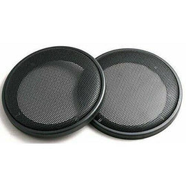 (2) Absolute Universal 6.5" SPEAKER COAXIAL COMPONENT PROTECTIVE GRILLS COVERS