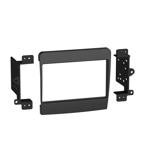 Metra 95-9618B Double-DIN Car Stereo Dash Kit - Compatible Fits for Porsche 911 2012-2016 | Boxster/Cayman 2013-2016