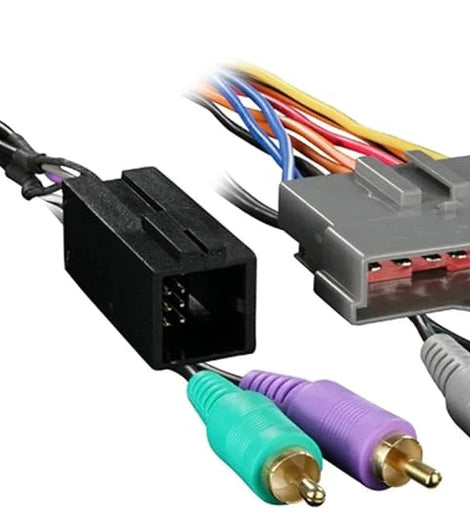 Absolute A16-5510 Factory Amp Integration Wiring Harness FORD 1986-2000 (70-5510