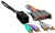 Absolute A16-5510 Factory Amp Integration Wiring Harness FORD 1986-2000 (70-5510, AWH16)