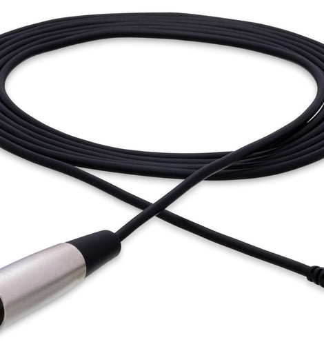 Hosa XVM-110M 10 ft Camcorder Microphone Cable with XLR Connector