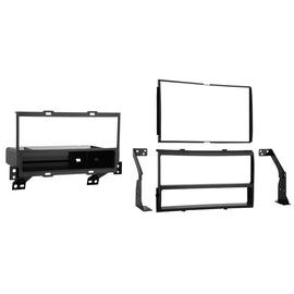 Metra 99-7422 Single/Double-DIN Car Stereo Dash Kit - Compatible Fits for Nissan Sentra 2007-2012