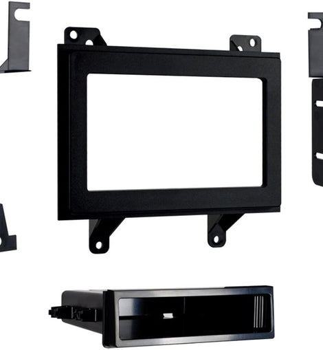 Absolute AK99-3045 Fits Chevy S 10 Pickup 1994-1997 Double DIN Stereo Install Dash Kit