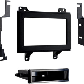 Metra 99-3045 GM Small Truck 1994-97 DIN and Double DIN Black Installation Kit