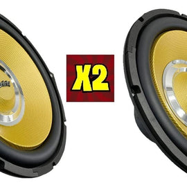 2 Infinity PRIMUS 1200 12" Inch 1200W Car Audio Subwoofer High Performance