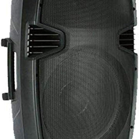 MR DJ PBX2109MP3 1600W 12" Powered PA DJ Active Loudspeaker with USB, SD Card & MP3 Player