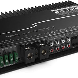 Audio Control D-5.1300 5-channel car amplifier — 100 watts RMS x 4 at 4 ohms + 500 watts RMS x 1 at 2 ohms