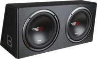 Cerwin Vega XE10DV XED Series Dual 10" Loaded Vented Enclosure (2Ω)