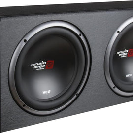 Cerwin Vega XE10DV XED Series Dual 10" Loaded Vented Enclosure (2Ω)