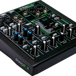 Mackie ProFX6v3, Professional Effects Mixer with USB