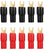 Install Bay US810 Spade Terminal Connectors 8Ga #10 5Pr Red/Black