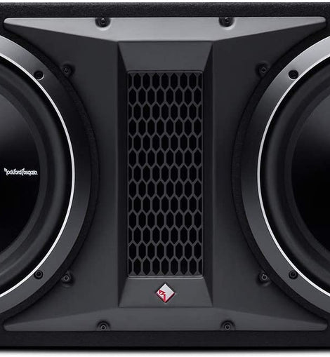 Rockford Fosgate P3-2X12 Punch Dual P3 12