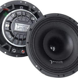 Diamond Audio MP654 Full-Range Car Speakers 2 Pieces