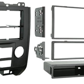 DC Sound Compatible with Ford 2008-2012 Escape car radio stereo radio kit dash installation mounting w/ wiring harness and radio antenna