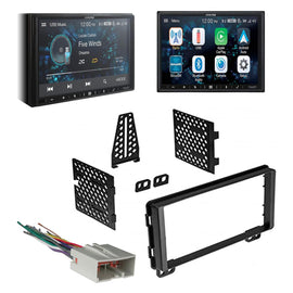 Alpine ILX-W670 7" Car Receiver Bundle 70-5520 Harness  95-5812 Kit Compatible Ford 03-07