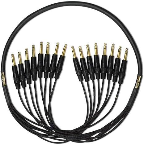 Mogami GOLD 8 TRSTRS-20 8 x 1/4