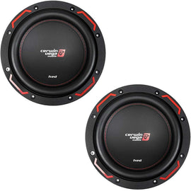 2 Cerwin Vega H7124D 2800W 12" HED Series Dual 4-ohm Subwoofer