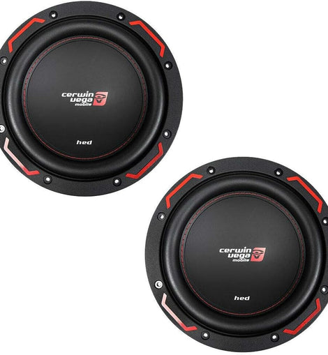 2 Cerwin Vega H7124D 2800W 12