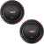 2 Cerwin Vega H7124D 2800W 12" HED Series Dual 4-ohm Subwoofer