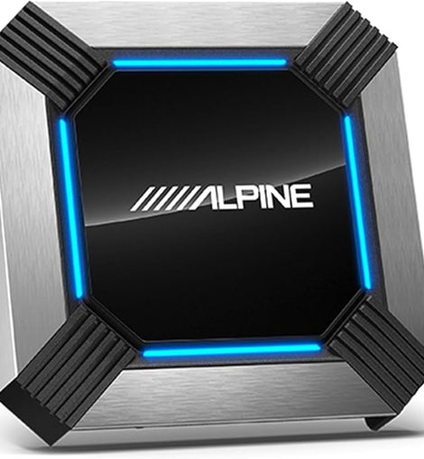 Alpine PXE-X121-12EV 12-Channel Hi-Res Digital Sound Processor and Amplifier
