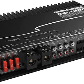 Audio Control D-6.1200 D Series 6-channel car amplifier with digital signal processing — 125 watts RMS x 6